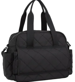 Calvin Klein Pusletaske - Quiltet - Ck Black