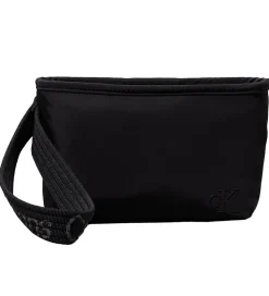 Calvin Klein Pusletaske - Messenger - Sort m. Logoer