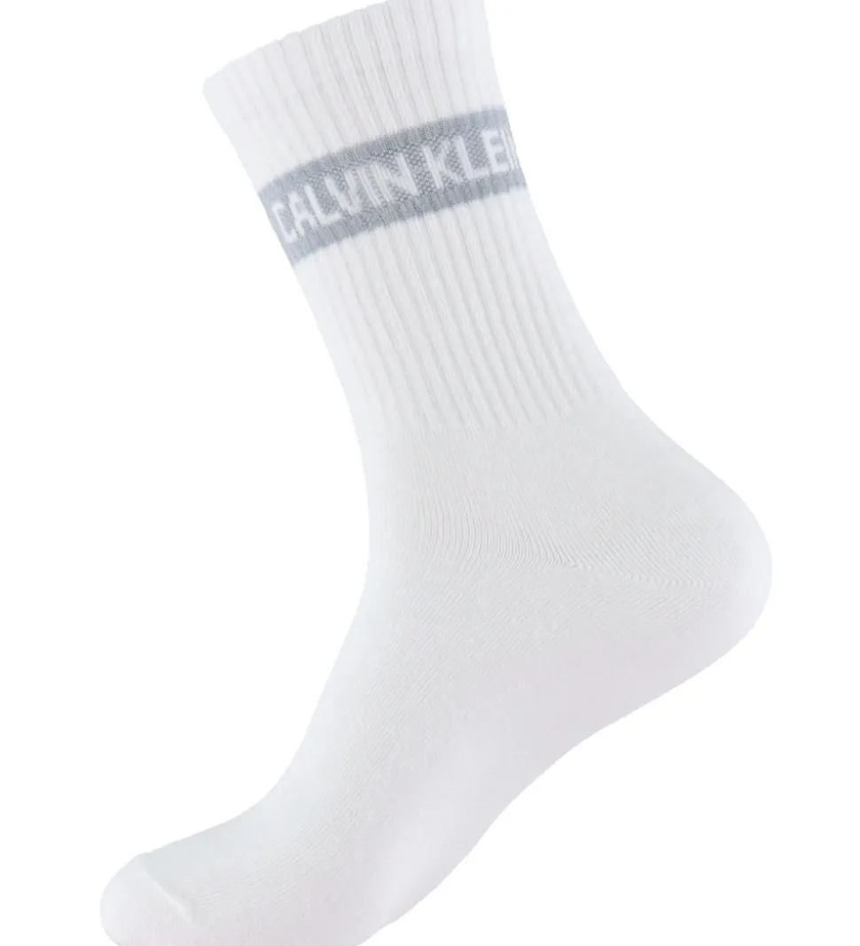 Calvin Klein Strømper - 4-pak - Hvid/Sort