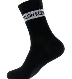 Calvin Klein Strømper - 4-pak - Hvid/Sort