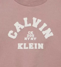 Calvin Klein Sweatsæt - Varsity - Noble Rose
