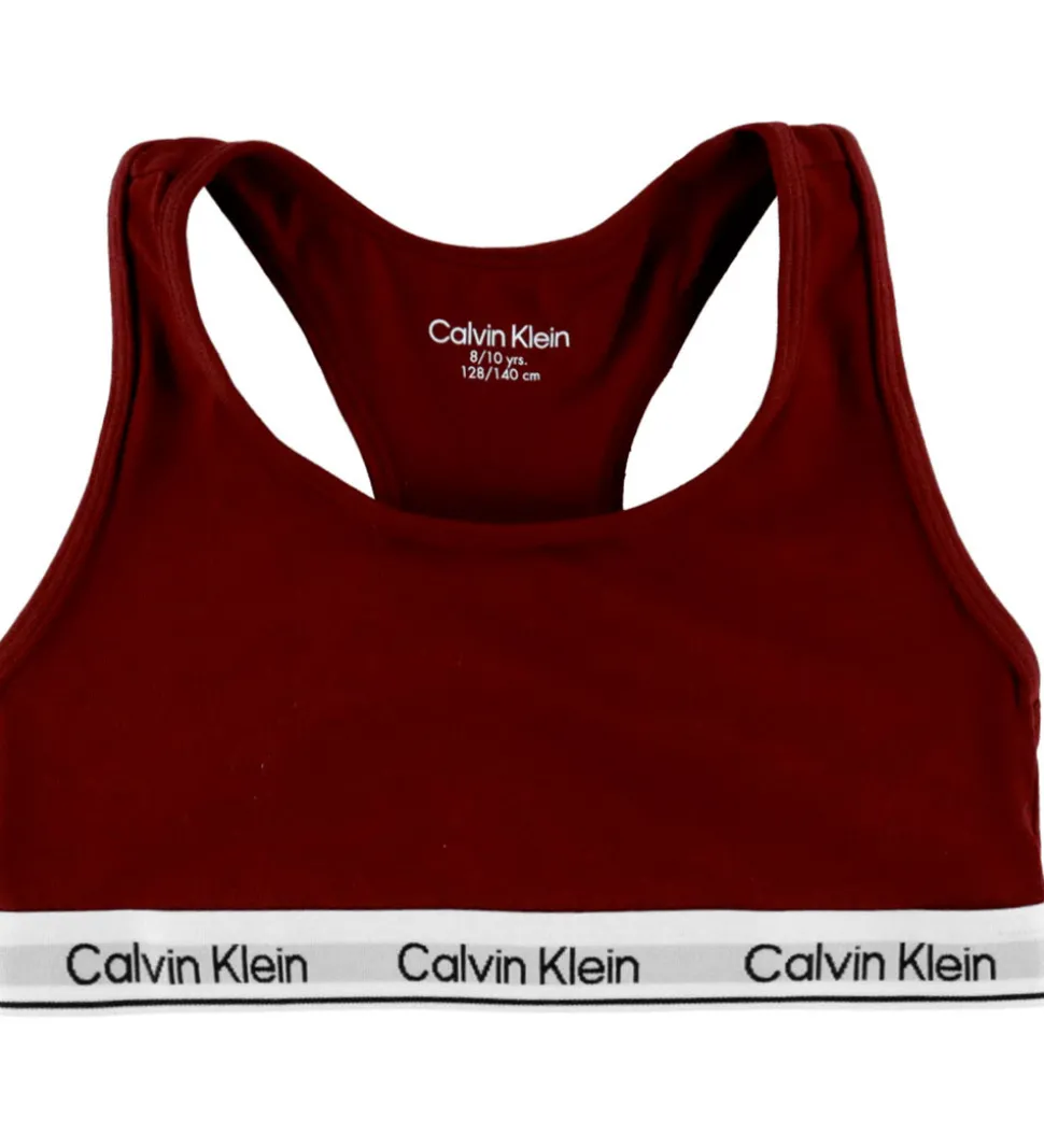 Calvin Klein Toppe - 2-pak - Ligh Llilac/Raspberry Chocolate