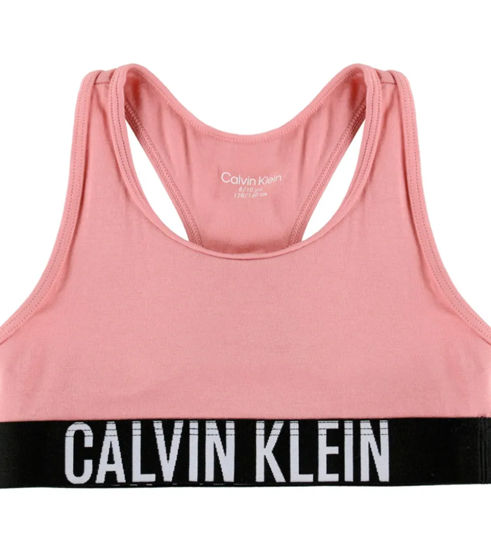 Calvin Klein Toppe - 2-pak - Brandiedapricot/PvhblackPINK