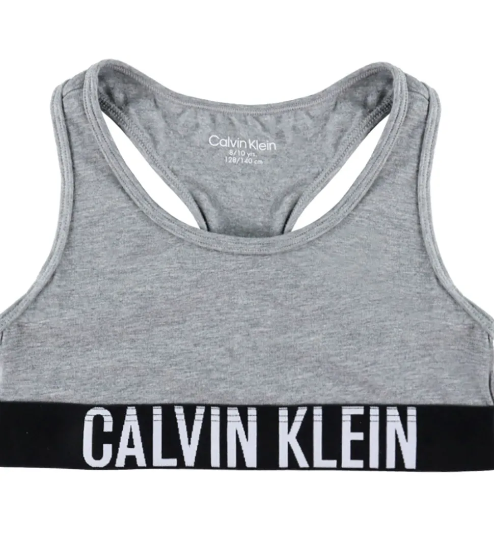 Calvin Klein Toppe - 2-pak - PVH Black/Gråmeleret