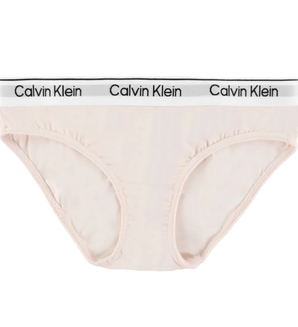Calvin Klein Trusser - 2-pak - Silver eony/Gråmeleret