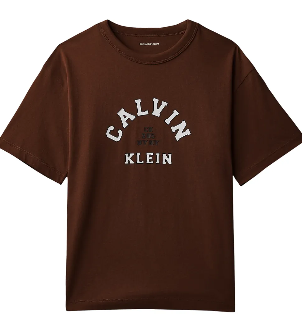 Calvin Klein T-shirt - Legacy Brown