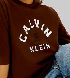 Calvin Klein T-shirt - Legacy Brown