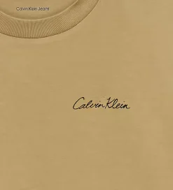Calvin Klein T-shirt - Polaroid - Sandy Beige