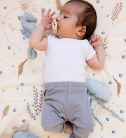 Cam Cam Aktivitetstæppe - 80x80 cm - Sea Garden