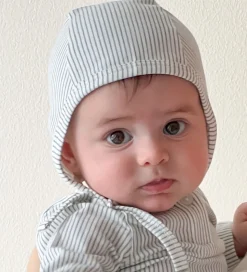 Cam Cam Babyhjelm - Classic Stripes Blue