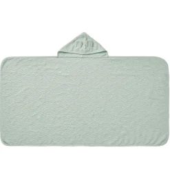Cam Cam Babyhåndklæde - 70x130 cm - Dusty Green m. Ører