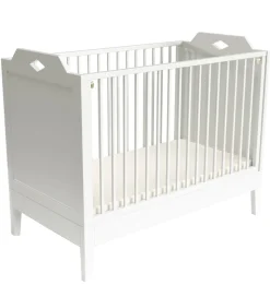 Cam Cam Babyseng - Luca - 126x67,5x101,5 cm - Hvid