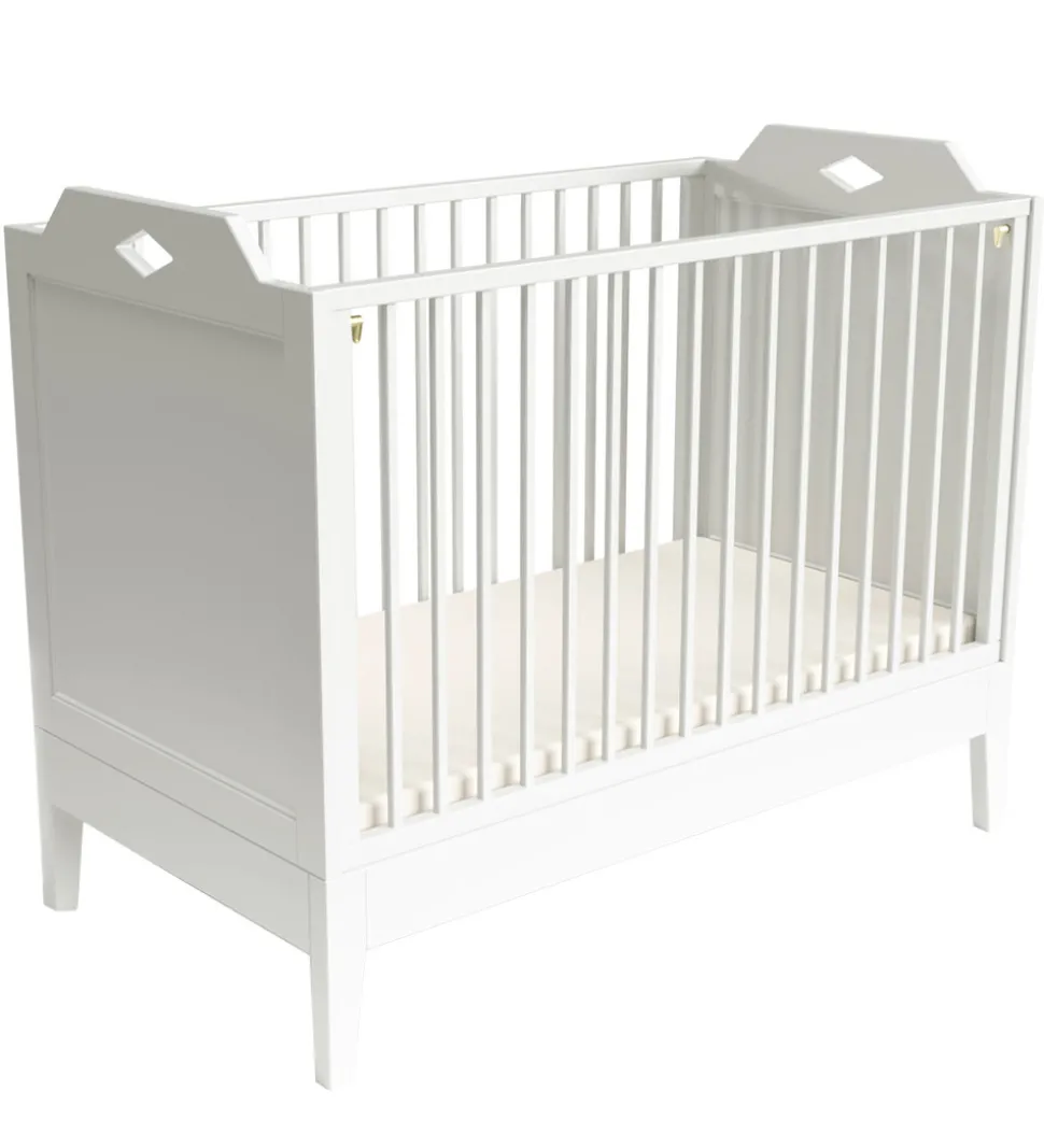 Cam Cam Babyseng - Luca - 126x67,5x101,5 cm - Hvid