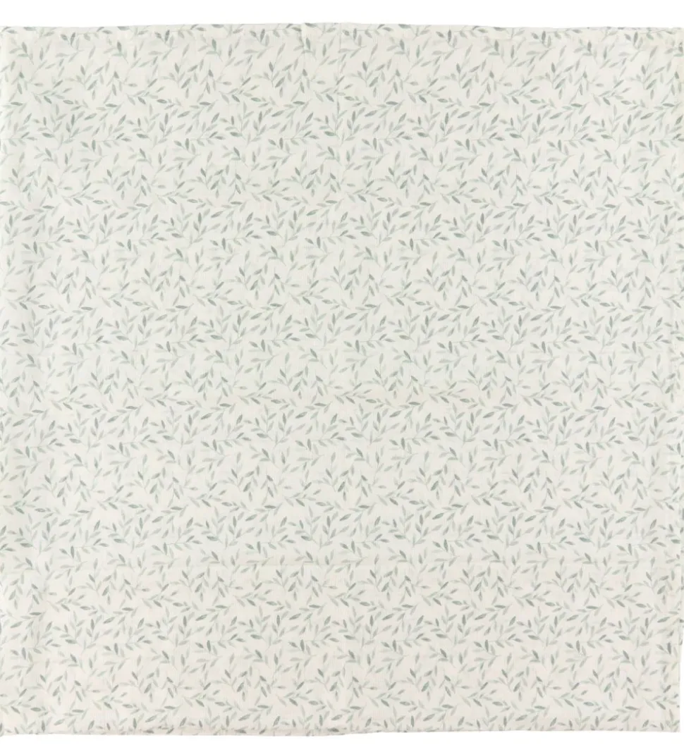 Cam Cam Babysvøb - 120x120 - Green Leaves