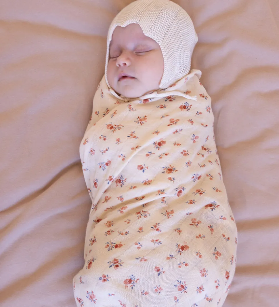 Cam Cam Babysvøb - 120x120 cm - Berries