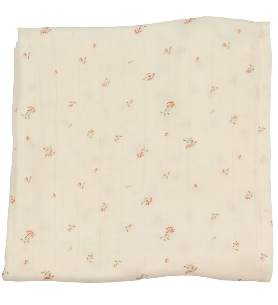 Cam Cam Babysvøb - 120x120 cm - Poppies