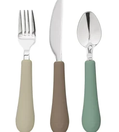 Cam Cam Børnebestik - Olive Mix