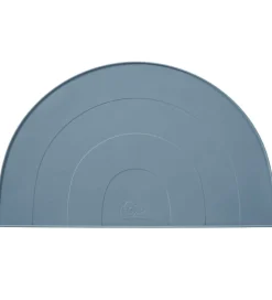 Cam Cam Dækkeserviet - Silikone - Regnbue - Midnight Mix