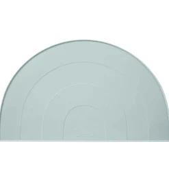 Cam Cam Dækkeserviet - Silikone - Regnbue - Petroleum