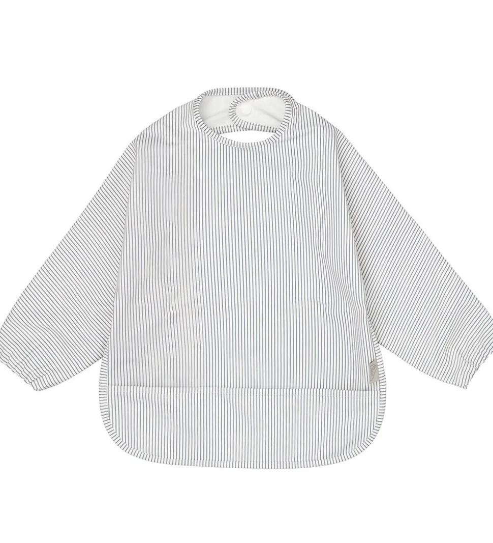 Cam Cam Forklæde - PU - Classic Stripes Blue