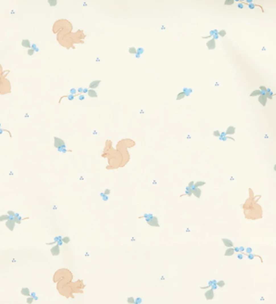 Cam Cam Forklæde m. Lomme - PU - Blueberries