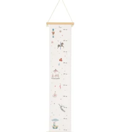 Cam Cam Højdemåler - 70 cm-160 cm - White