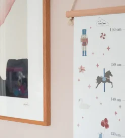 Cam Cam Højdemåler - 70 cm-160 cm - White