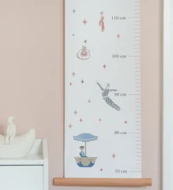 Cam Cam Højdemåler - 70 cm-160 cm - White