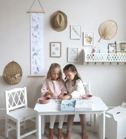 Cam Cam Højdemåler - Dyr og Planter - Mixed Colors