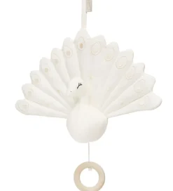 Cam Cam Musikuro - Påfugl - Creme