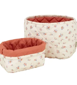 Cam Cam Opbevaringskurve - 2-pak - 22x15/24x17 cm - Berries