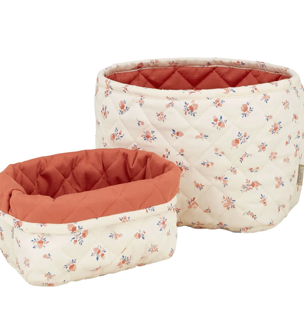 Cam Cam Opbevaringskurve - 2-pak - 22x15/24x17 cm - Berries