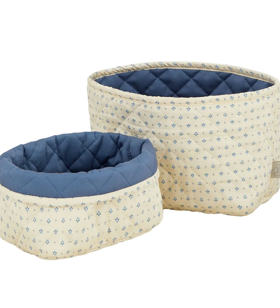 Cam Cam Opbevaringskurve - 2-pak - 22x15/24x17 cm - Capri