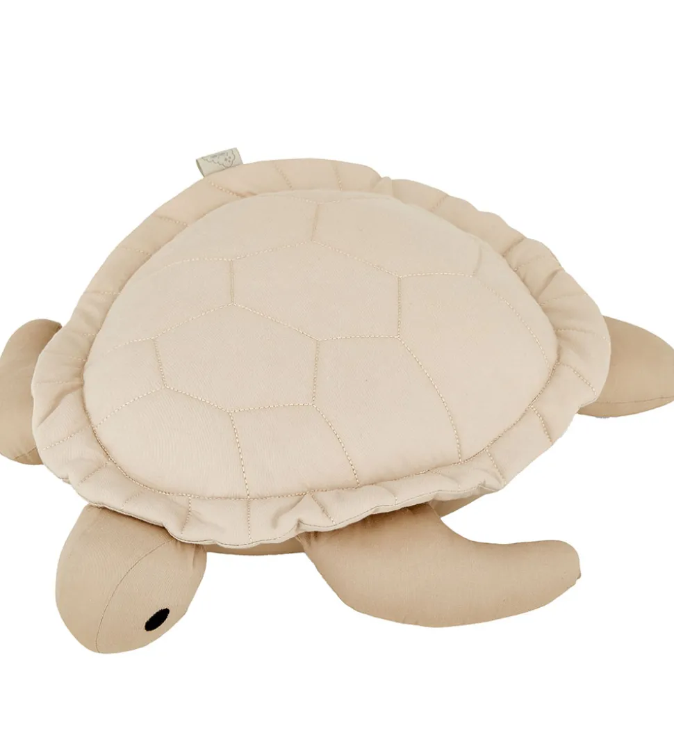Cam Cam Pude - Havskildpadde - 44x33 cm Latte