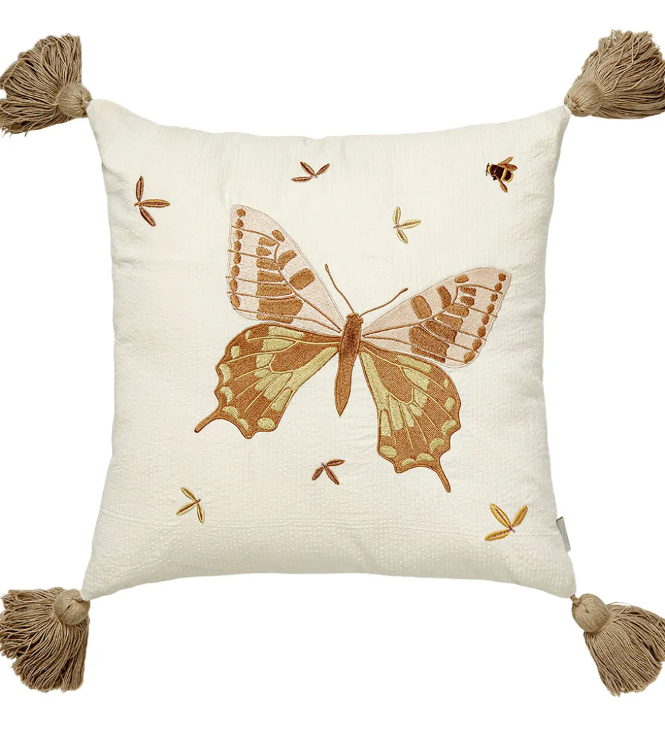 Cam Cam Pude - 35x35 cm - Butterfly