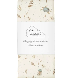 Cam Cam Puslepudebetræk - 50x65 cm - Sea Garden