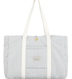 Cam Cam Pusletaske - Fold-Out - Classic Stripes Blue