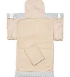 Cam Cam Pusletaske - Fold-Out - Classic Stripes Blue