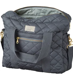 Cam Cam Pusletaske - Quiltet - Charcoal