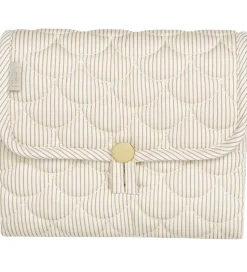 Cam Cam Pusleunderlag - Classic Stripes Camel