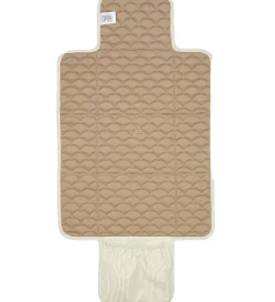 Cam Cam Pusleunderlag - Classic Stripes Camel