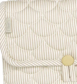 Cam Cam Pusleunderlag - Classic Stripes Camel