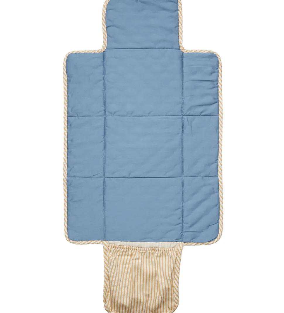 Cam Cam Pusleunderlag - Quiltet - 70x44 cm - Oatfield