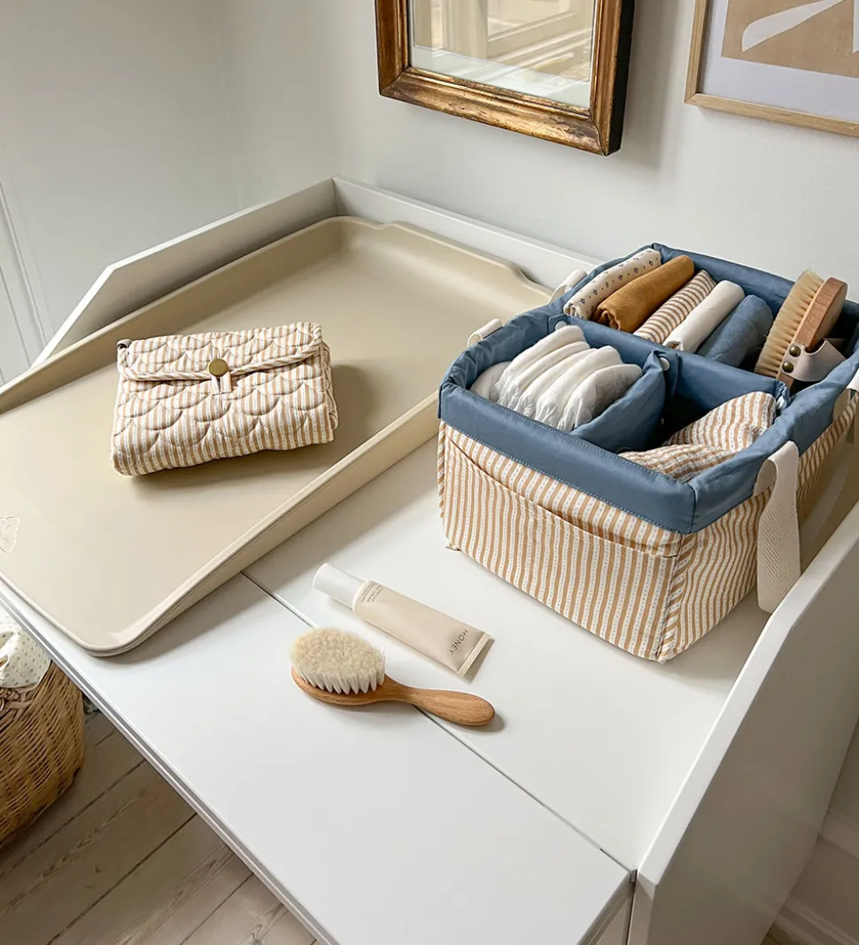 Cam Cam Pusleunderlag - Quiltet - 70x44 cm - Oatfield