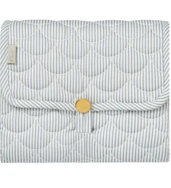 Cam Cam Pusleunderlag - Quilted - 70x44 cm - Classic Stripes Blu