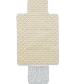 Cam Cam Pusleunderlag - Quilted - 70x44 cm - Classic Stripes Blu