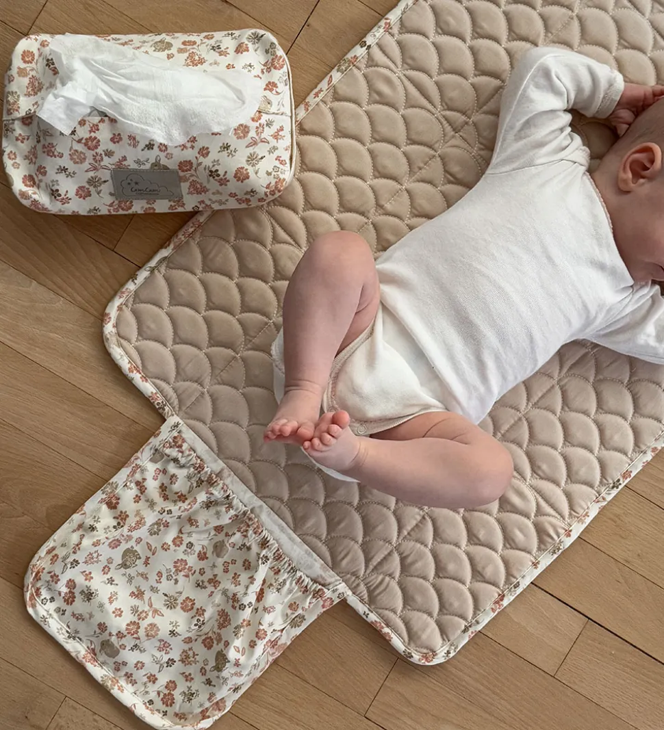 Cam Cam Pusleunderlag - Quiltet - 70x44 cm - Augusta