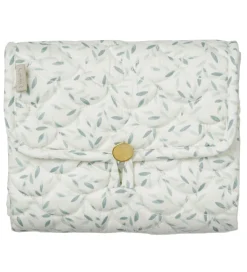 Cam Cam Pusleunderlag - Quilted - Green Leaves