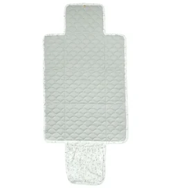 Cam Cam Pusleunderlag - Quilted - Green Leaves