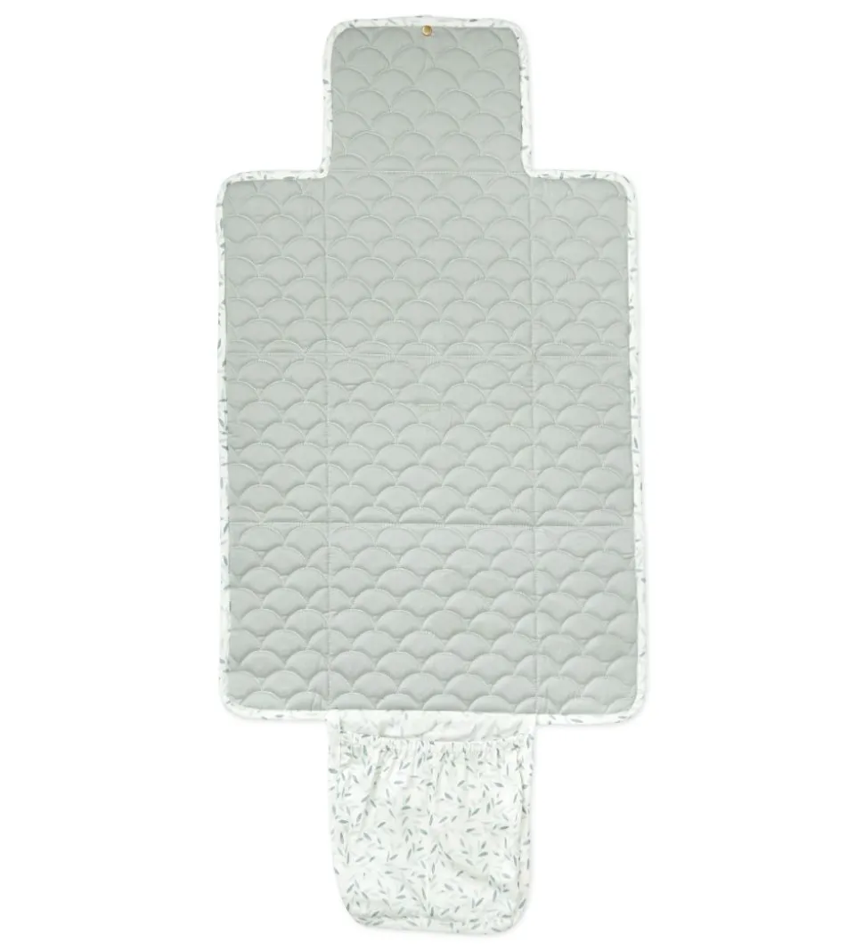 Cam Cam Pusleunderlag - Quilted - Green Leaves